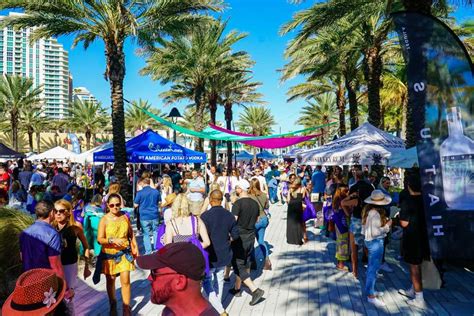 Visit Lauderdale Food & Wine Festival returns for 5th year, providing a week of culinary wonder